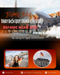 CẬP NHẬT MỚI NHẤT QUY TRÌNH XIN VISA DU HỌC NGHỀ ĐỨC TỪ 23/03/2026