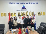 Du học VIK Trao Visa 500 Thành Công Cho Học Sinh Nguyễn Nhật Huy