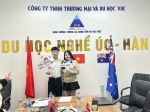 Du học VIK Trao Visa 500 Thành Công Cho Học Sinh Nguyễn Nhật Huy