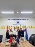 Du học VIK Trao Visa 500 Thành Công Cho Học Sinh Nguyễn Nhật Huy